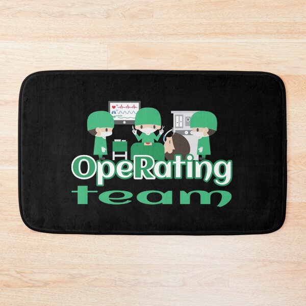 Item preview, OR team, operating team, Frontliner hero. Nurse, or nurse on duty designed and sold by doctors-apparel.