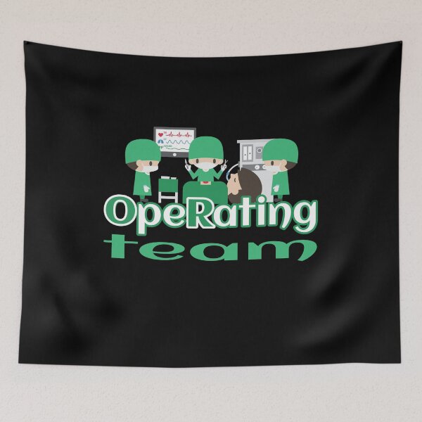 Item preview, OR team, operating team, Frontliner hero. Nurse, or nurse on duty designed and sold by doctors-apparel.