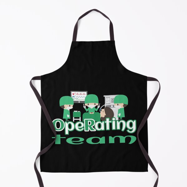 Item preview, OR team, operating team, Frontliner hero. Nurse, or nurse on duty designed and sold by doctors-apparel.