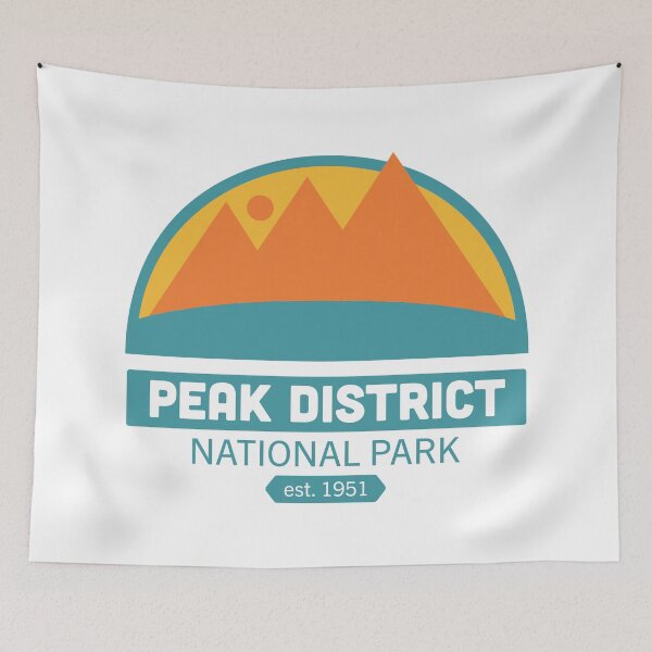 Item preview, Peak District National Park UK England designed and sold by BexGrimwood.
