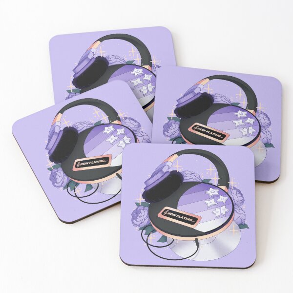 Item preview, Flowery CD Player (Goth) designed and sold by Kaninchenbau.