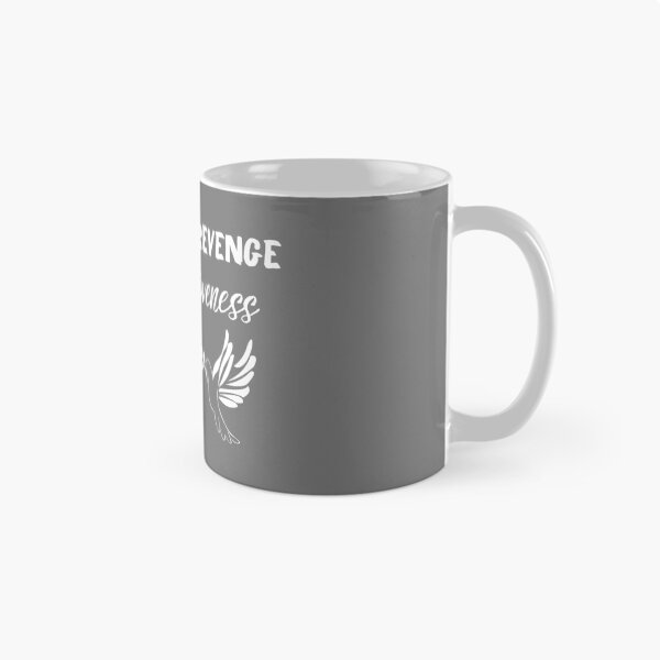 Artikelvorschau, Die beste Rache ist Vergebung: Dunkelgraue Auswahl entworfen und verkauft von Intuitive Engines Apparel Co..