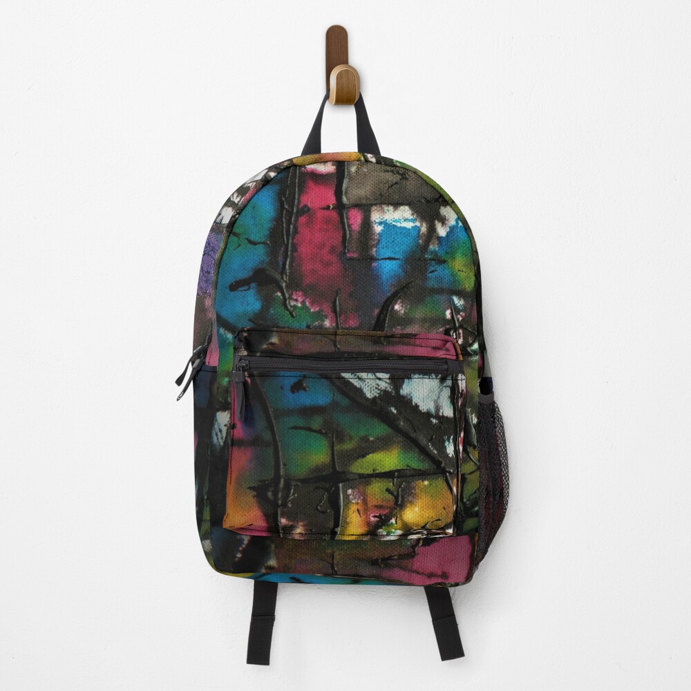 Item preview, Backpack designed and sold by humanalien.