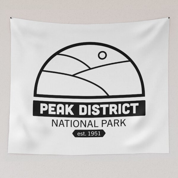 Item preview, Peak District National Park UK England designed and sold by BexGrimwood.