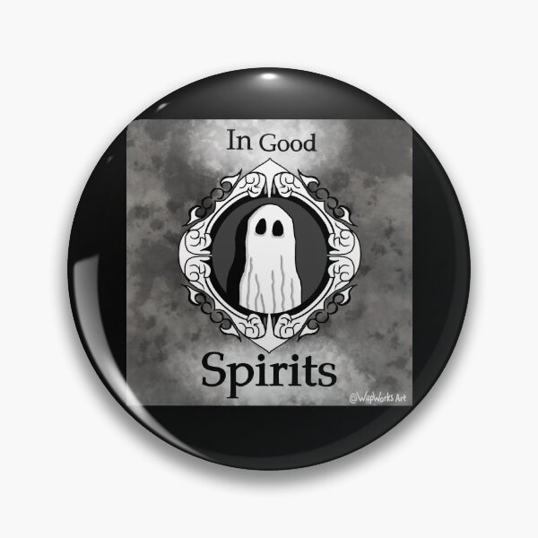 Item preview, “In Good Spirits” designed and sold by WispWorksArt.