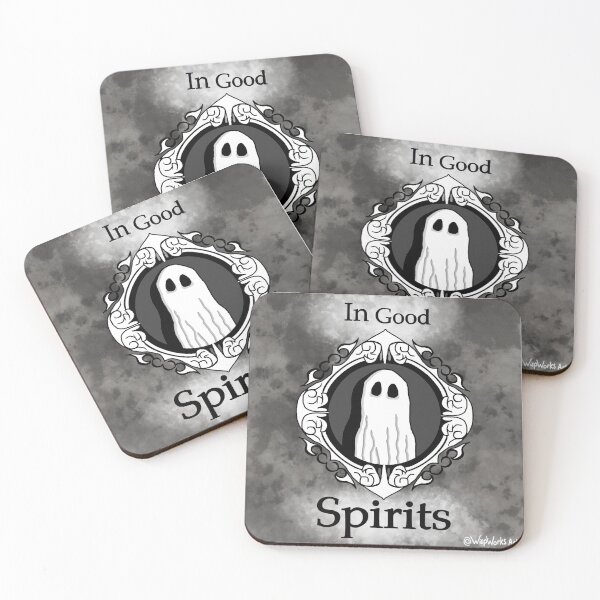 Item preview, “In Good Spirits” designed and sold by WispWorksArt.