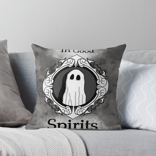 Item preview, “In Good Spirits” designed and sold by WispWorksArt.