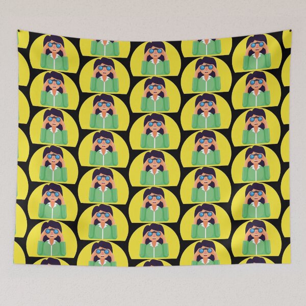 Item preview, Woman with binoculars designed and sold by Seb-Sk93.