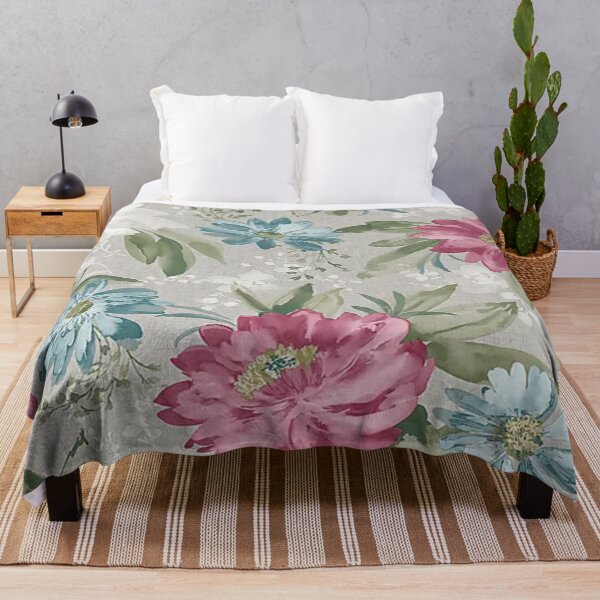 Item preview, Raspberry Dahlia Flowers designed and sold by WearWolfDesigns.