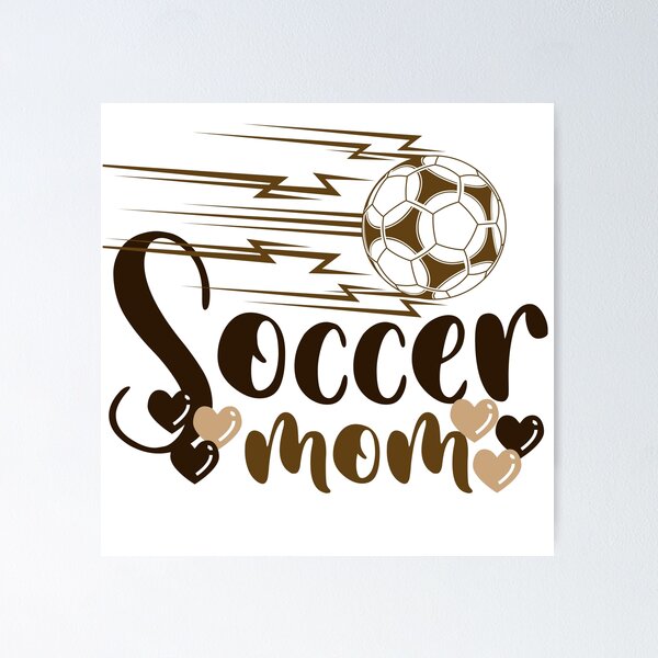 Item preview, Soccer mom leopard designed and sold by dogcuddleralert.