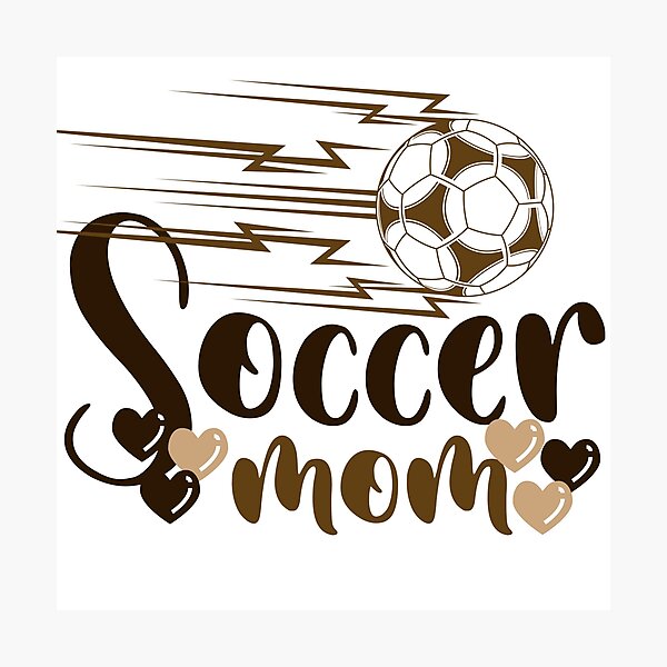 Item preview, Soccer mom leopard designed and sold by dogcuddleralert.