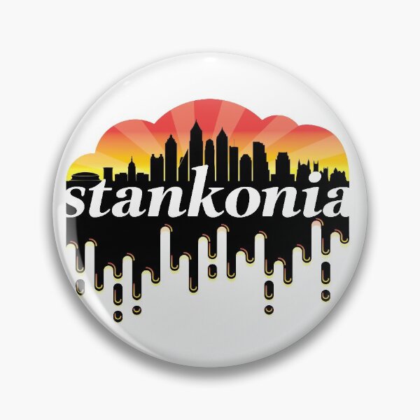 Artikelvorschau, Skyline von Atlanta, Stankonia entworfen und verkauft von baridoodles.
