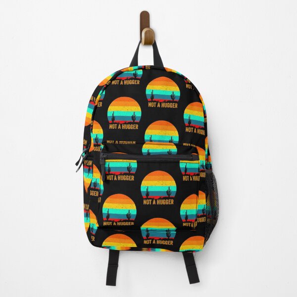 Item preview, not a hugger funny vintage cactus sarcastic retro saguaro cactus sunset designed and sold by Style2Vie.