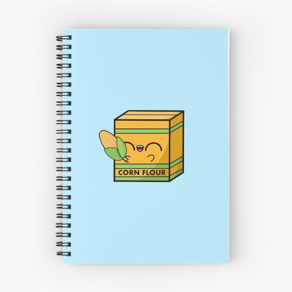 Item preview, Cute Cartoon Corn Flour|| Cooking || Kitchen  designed and sold by cookingwithten.