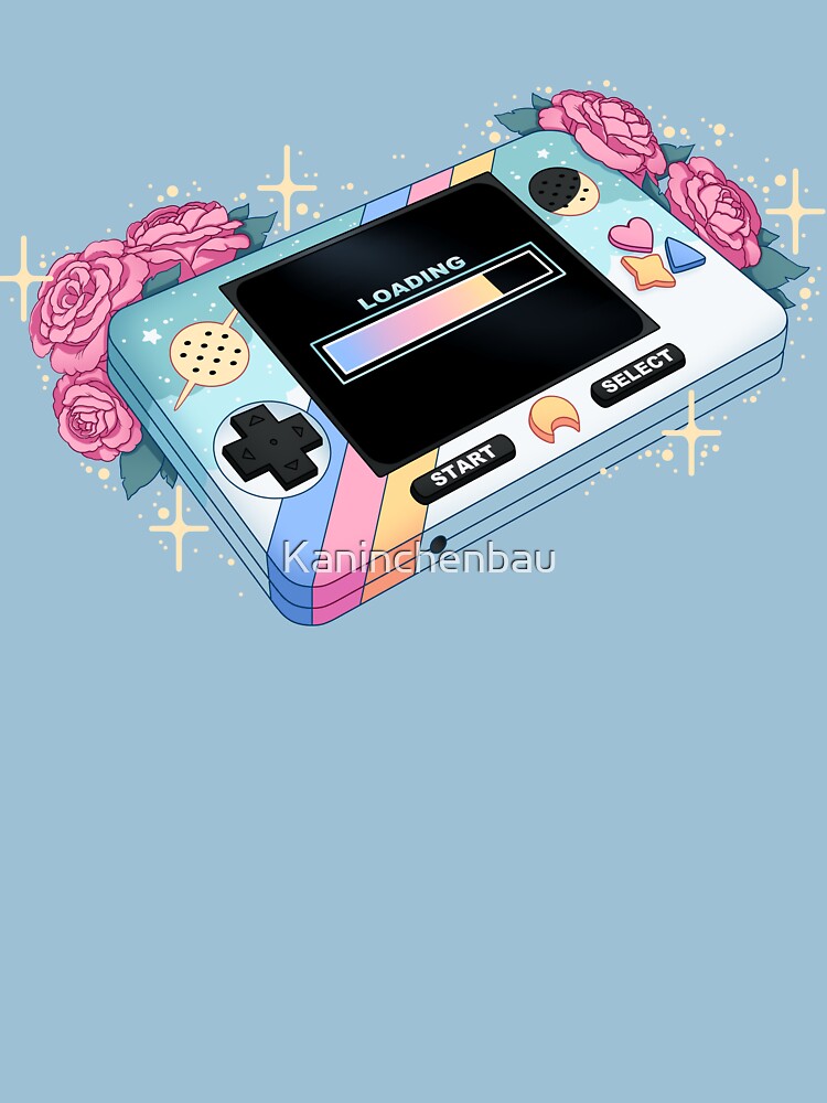 Flowery Console (Pastel) by Kaninchenbau