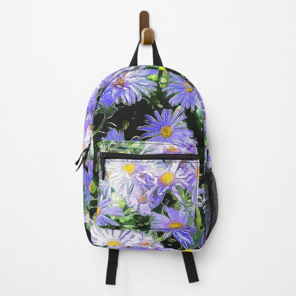 Item preview, Purple Sunny Summer Daisies designed and sold by SeaChangeDesign.