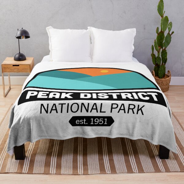 Artikelvorschau, Peak District Nationalpark, Großbritannien entworfen und verkauft von BexGrimwood.