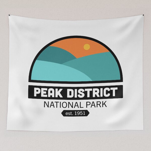 Item preview, Peak District National Park UK England designed and sold by BexGrimwood.