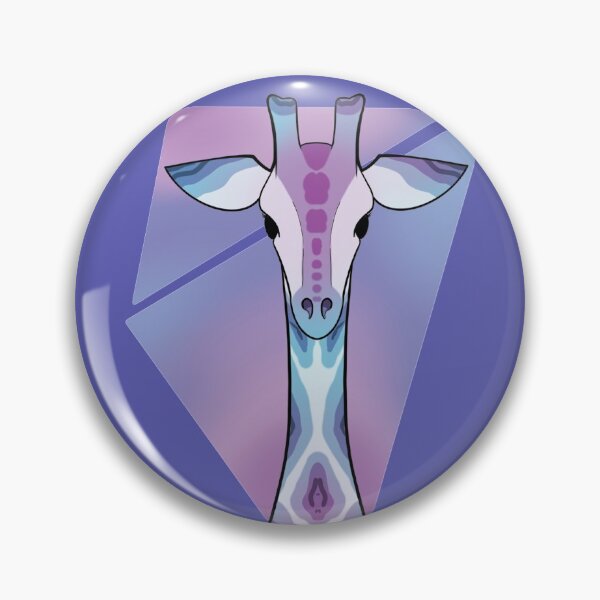 Item preview, Purple Giraffe designed and sold by Platinumfrog.