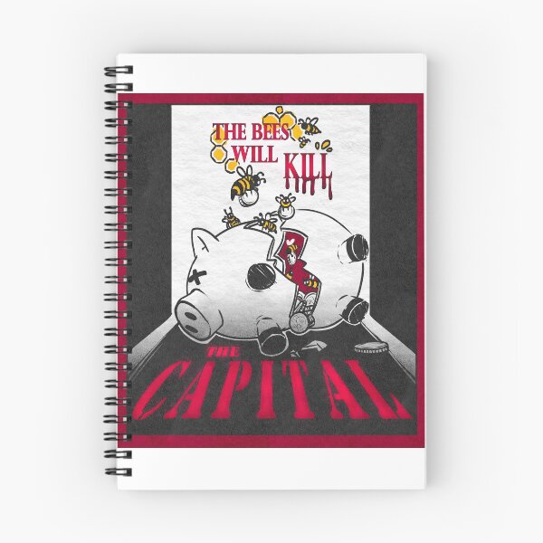 Item preview, The Bees will kill the Capital designed and sold by Neko Styx.
