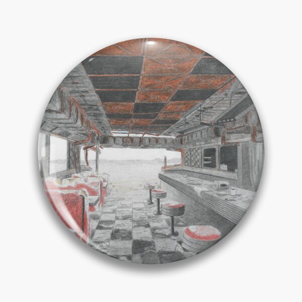 Item preview, Somewhere along New California designed and sold by aemptycerealbox.