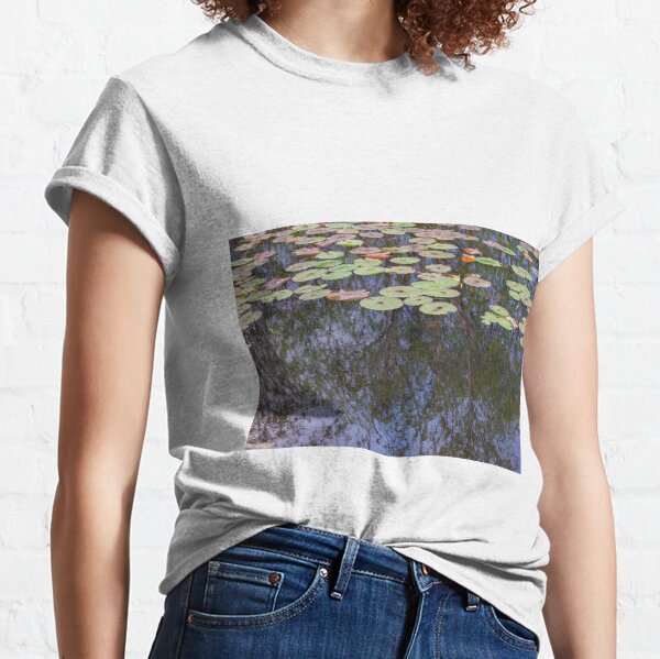 Bonville Dam reflection Classic T-Shirt