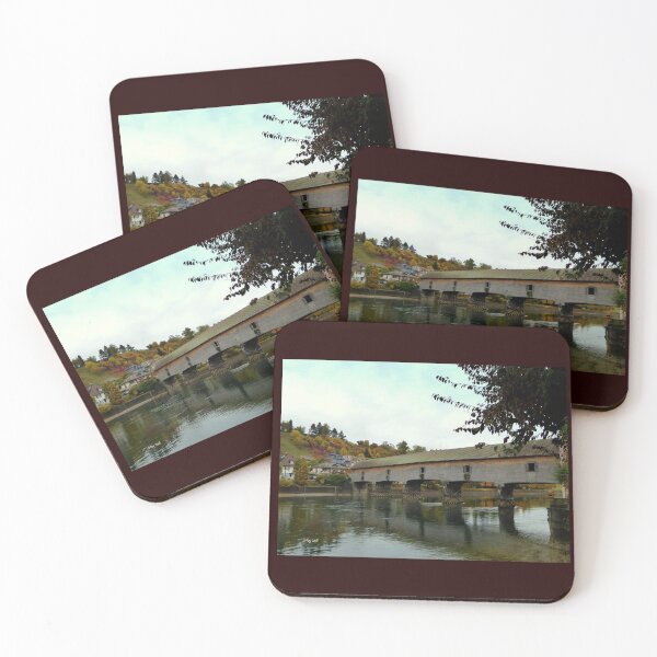 Item preview, Historic Wooden Bridge designed and sold by LeRoyM.