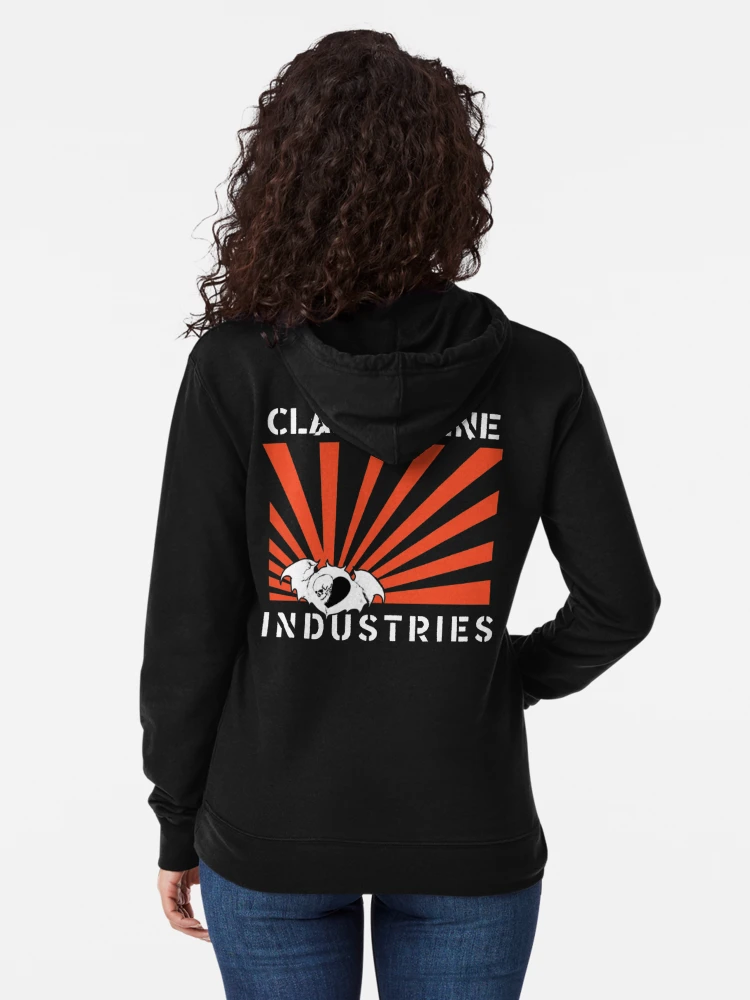 Clandestine Industries (White Text)