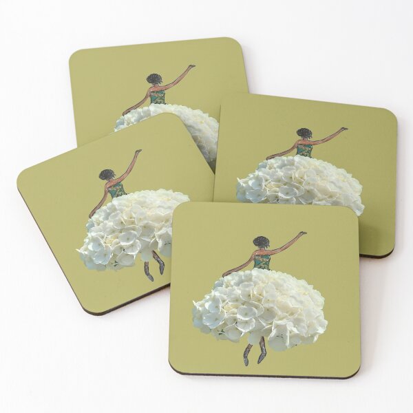 Item preview, Ballerina hydrangea  skirt  designed and sold by OllieandQuinn.