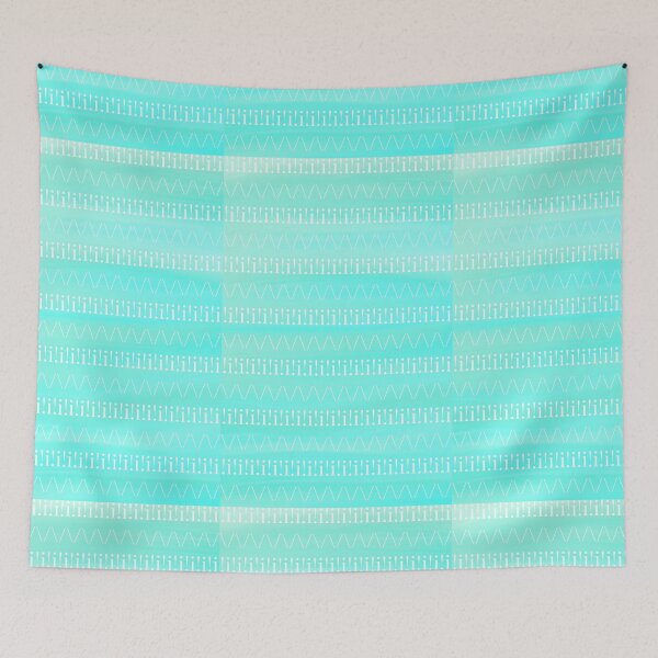 Item preview, Beachy Aqua Pattern designed and sold by Designs By YL.