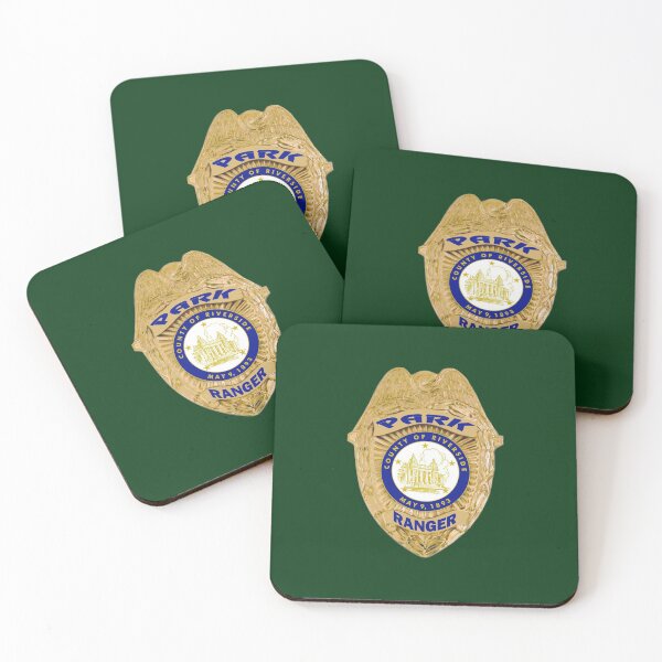 Item preview, Riverside County Park Ranger designed and sold by Lawrence Baird.