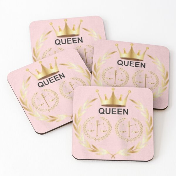 Item preview, QUEEN-LIGHT-PINK-1 designed and sold by giantstep.