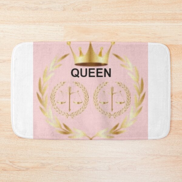 Item preview, QUEEN-LIGHT-PINK-1 designed and sold by giantstep.