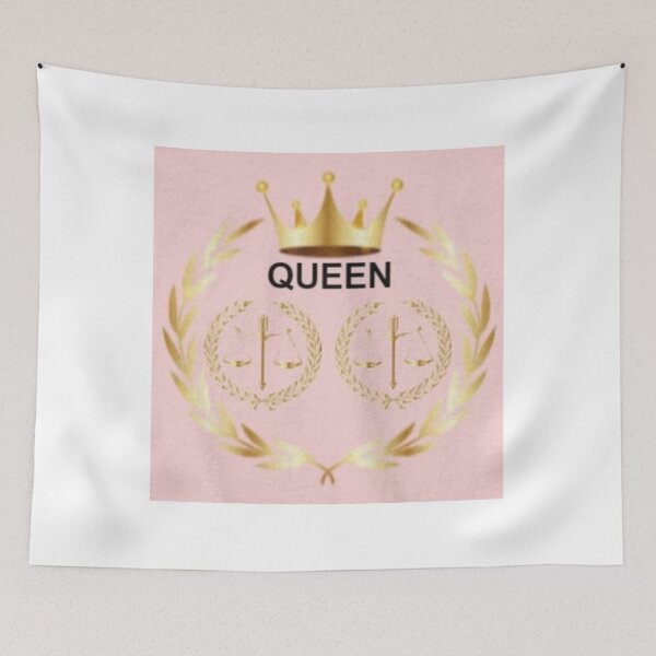 Item preview, QUEEN-LIGHT-PINK-1 designed and sold by giantstep.