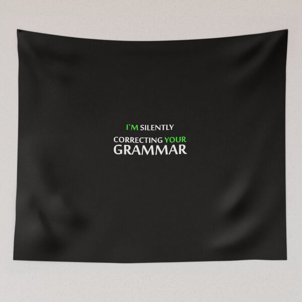 Item preview, Womens Silently Correcting Your Grammar Funny  designed and sold by iSalem.