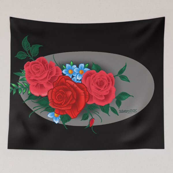 Item preview, Classic Roses  designed and sold by MetroInk.