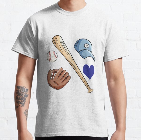 i love baseball Classic T-Shirt