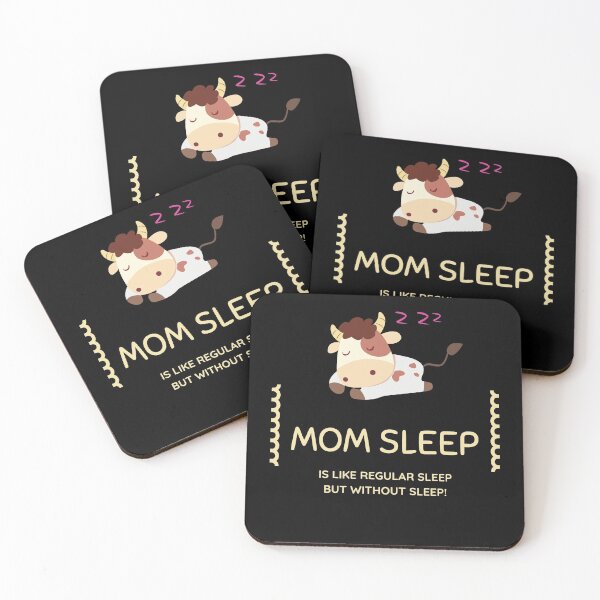Item preview, Mom Sleep Like Regular Sleep But Without The Sleep designed and sold by Abhi Creatives.