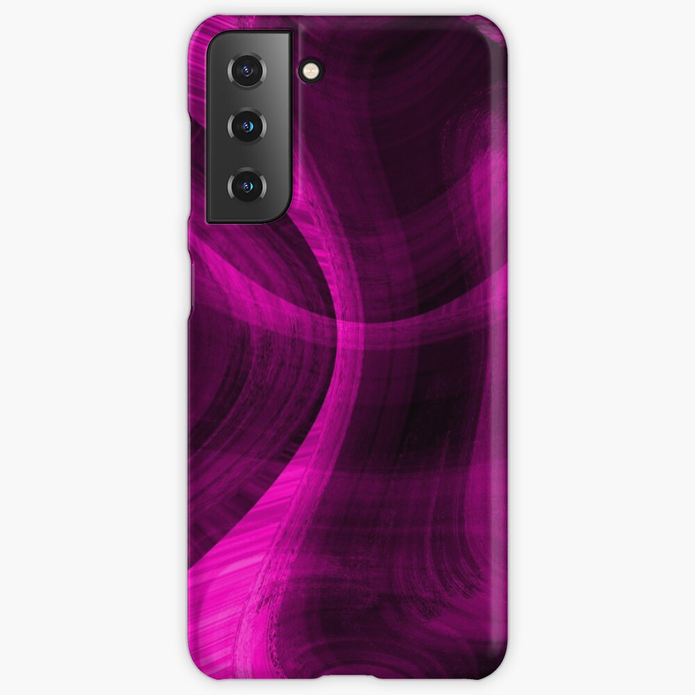 Pinkish Black Hole Case & Skin for Samsung Galaxy