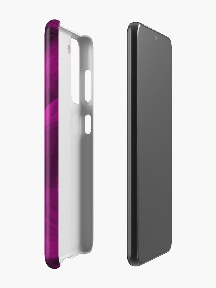 Alternate view of Pinkish Black Hole Case & Skin for Samsung Galaxy