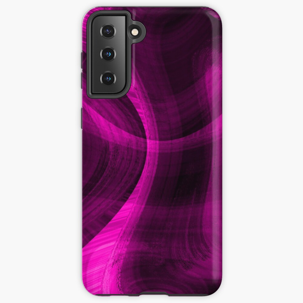 Pinkish Black Hole Case & Skin for Samsung Galaxy
