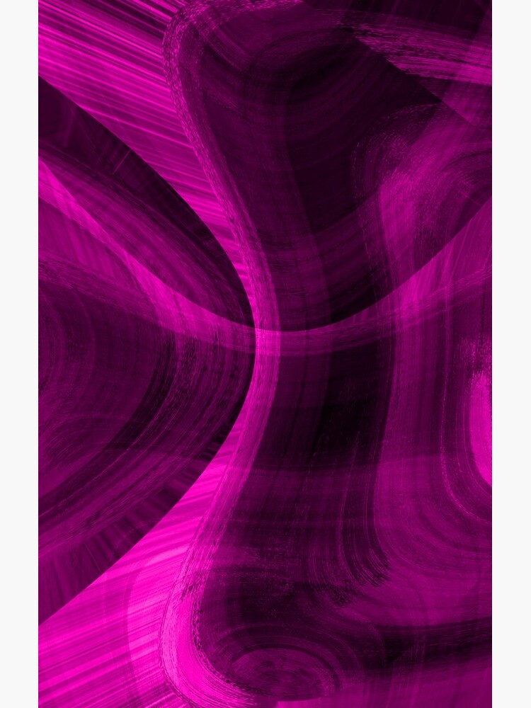 Pinkish Black Hole by mystiquelicorne