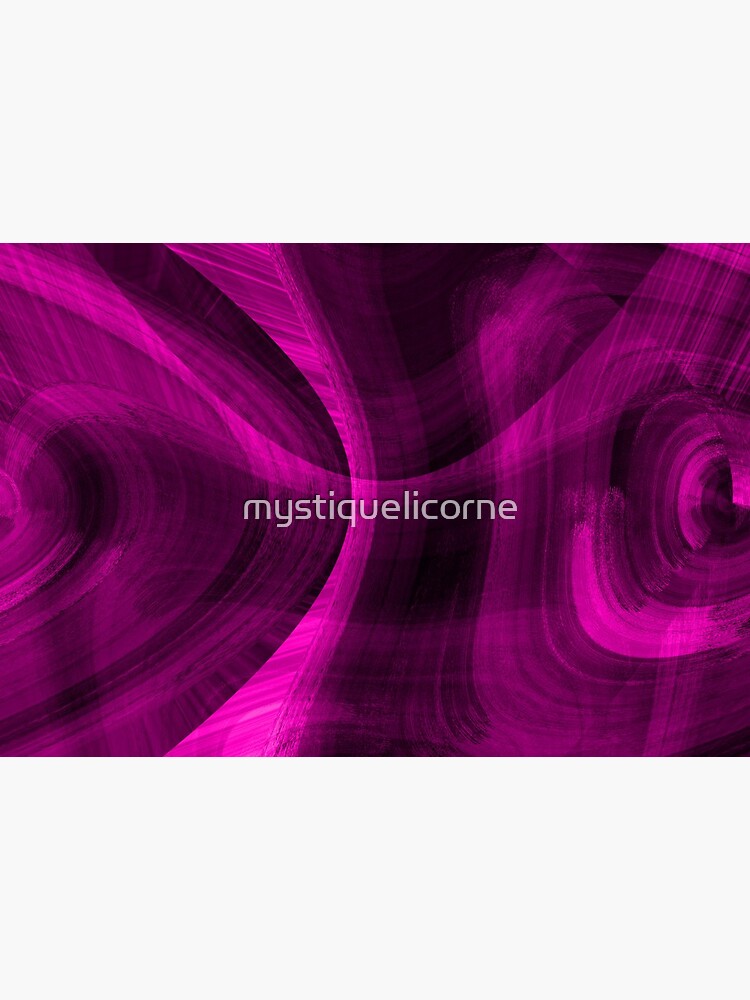 Pinkish Black Hole by mystiquelicorne