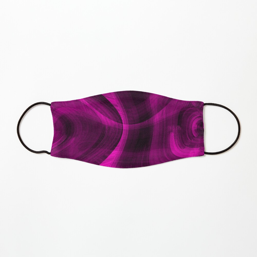 Pinkish Black Hole Mask