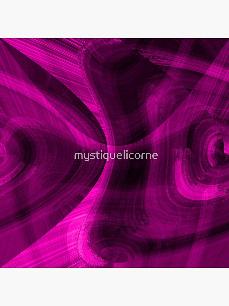 Pinkish Black Hole by mystiquelicorne