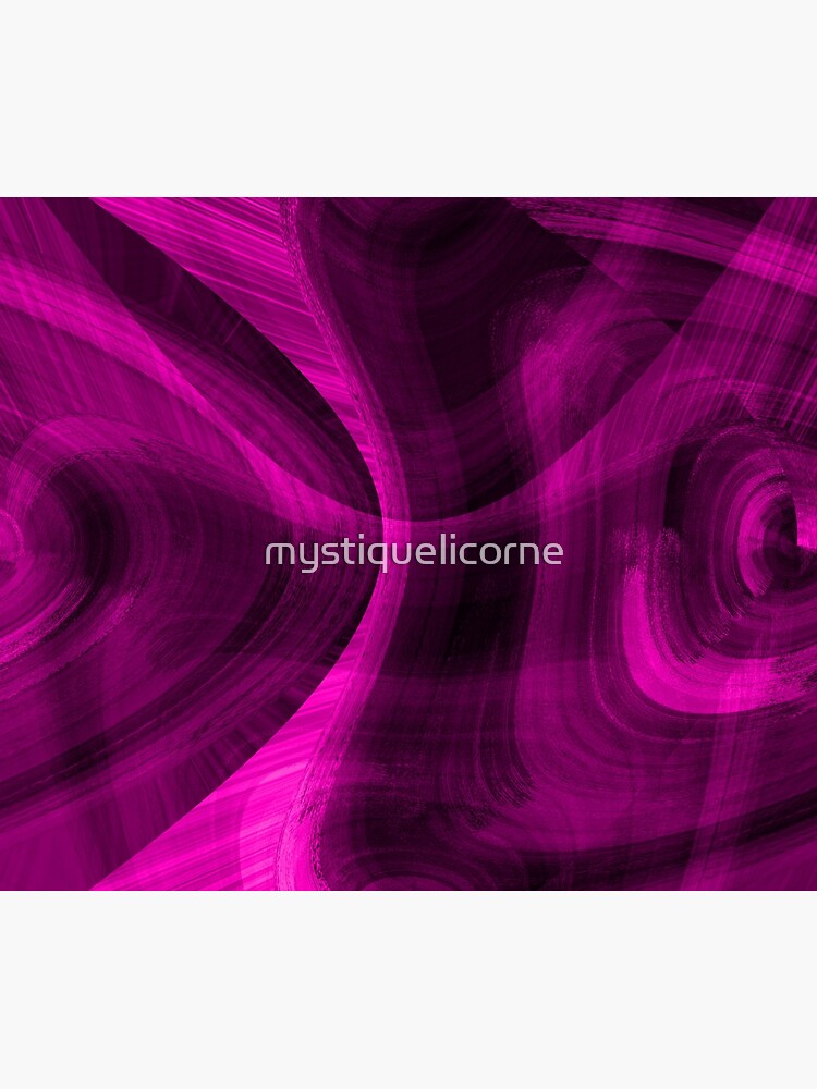 Pinkish Black Hole by mystiquelicorne