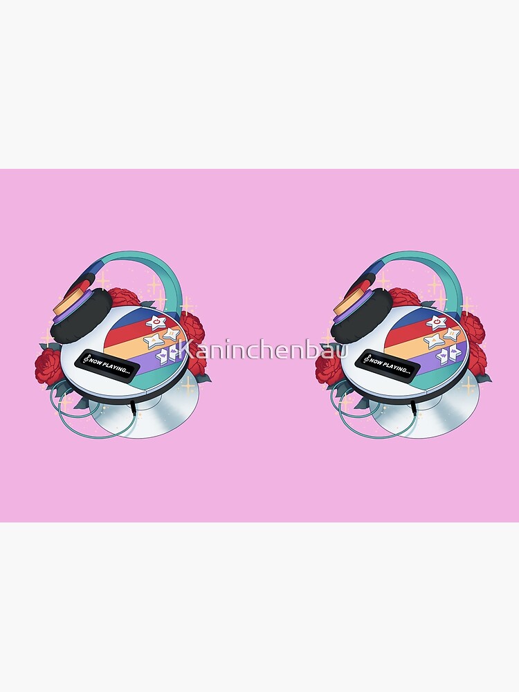 Flowery CD Player (Toy) by Kaninchenbau