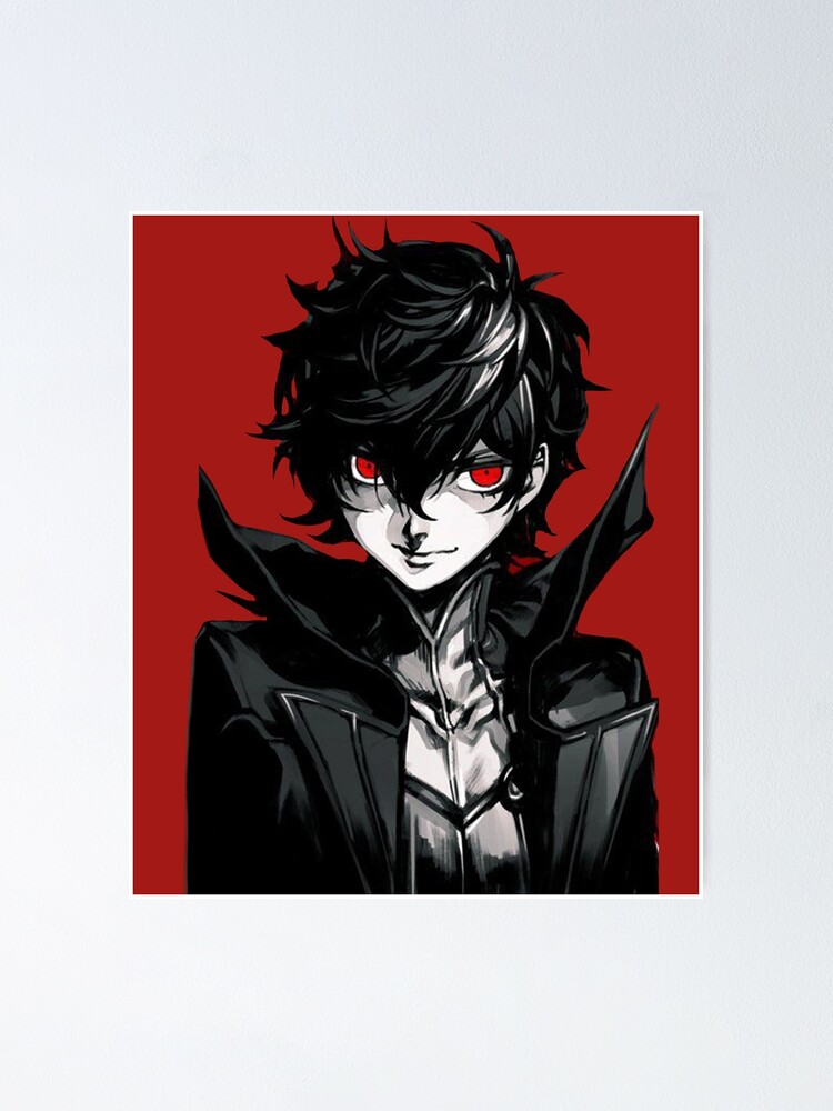 Persona 5 Poster For Sale By G Soufiane Redbubble