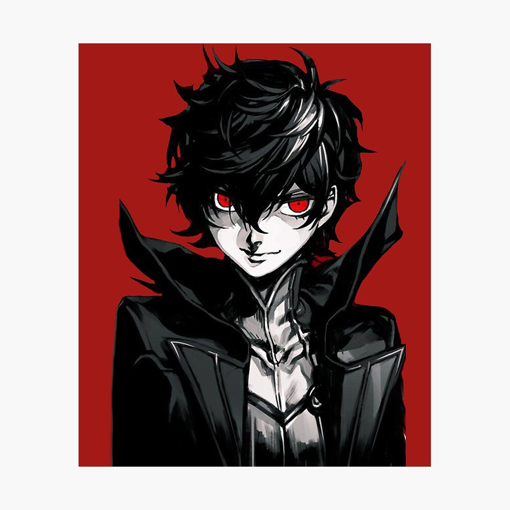 Persona 5 Poster For Sale By G Soufiane Redbubble