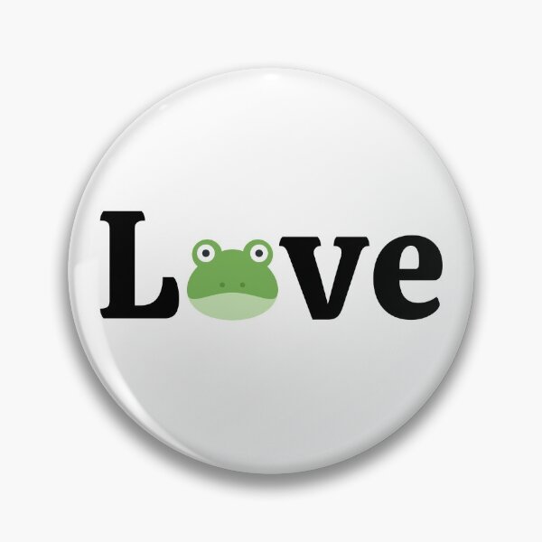 Item preview, Love Frogs, Cute Frog Face designed and sold by JRice66.